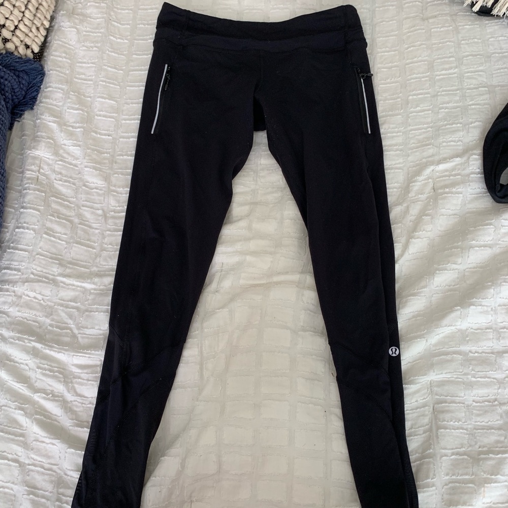 lululemon mesh leggings